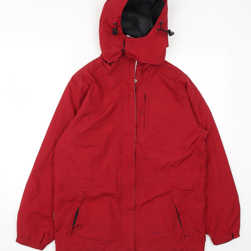 Kkrakatau Womens Red   Jacket Coat Size 10