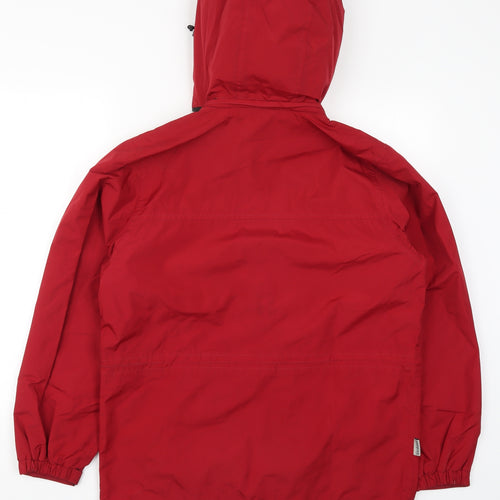 Kkrakatau Womens Red   Jacket Coat Size 10