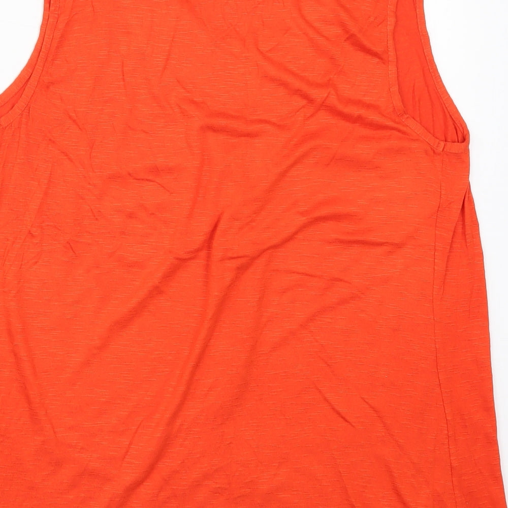 George Womens Orange   Basic Tank Size 14
