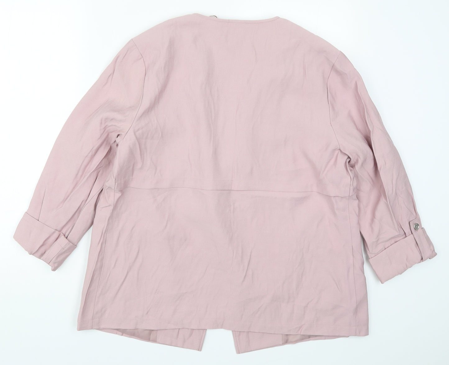 Klass Womens Pink   Jacket  Size 14