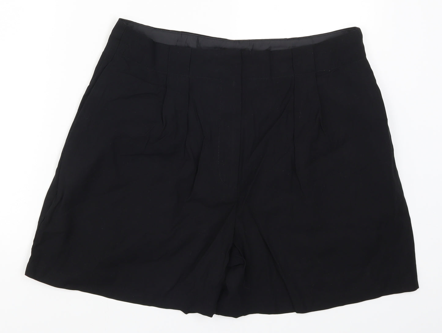 F&F Womens Black   Bermuda Shorts Size 16