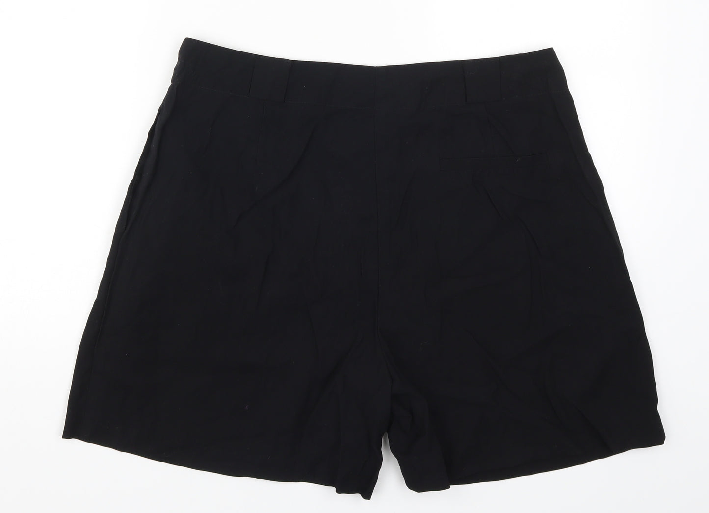 F&F Womens Black   Bermuda Shorts Size 16