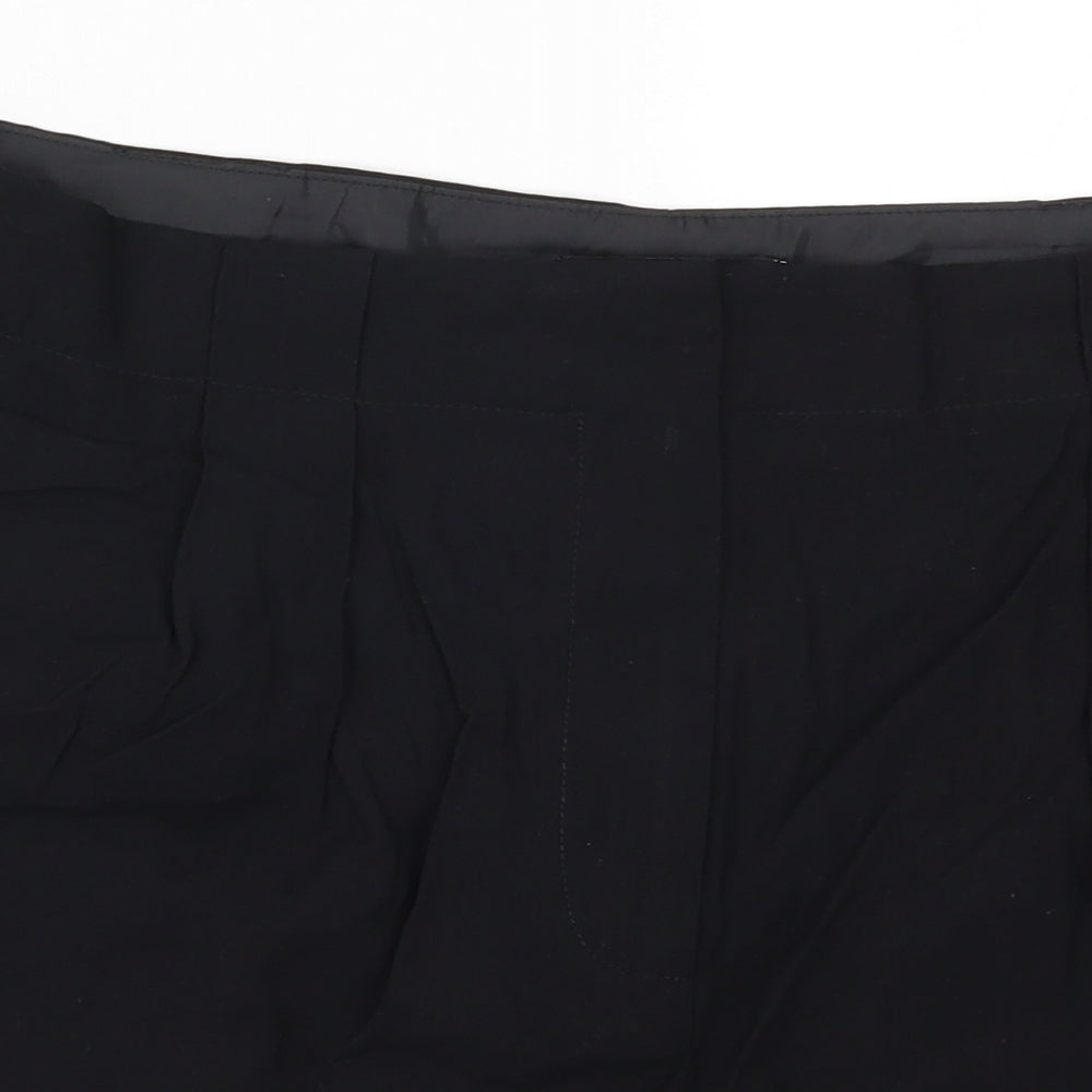 F&F Womens Black   Bermuda Shorts Size 16