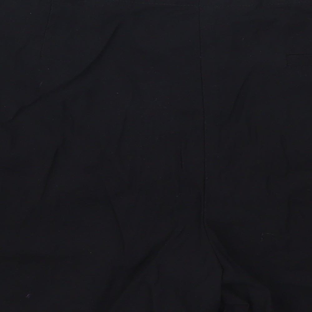 F&F Womens Black   Bermuda Shorts Size 16