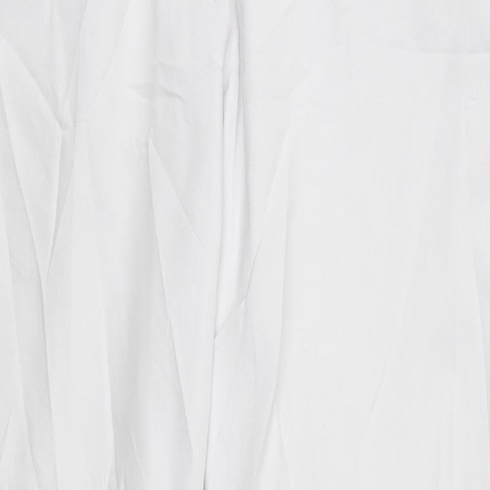 Epilogue Womens White   Trousers  Size 14 L28.5 in