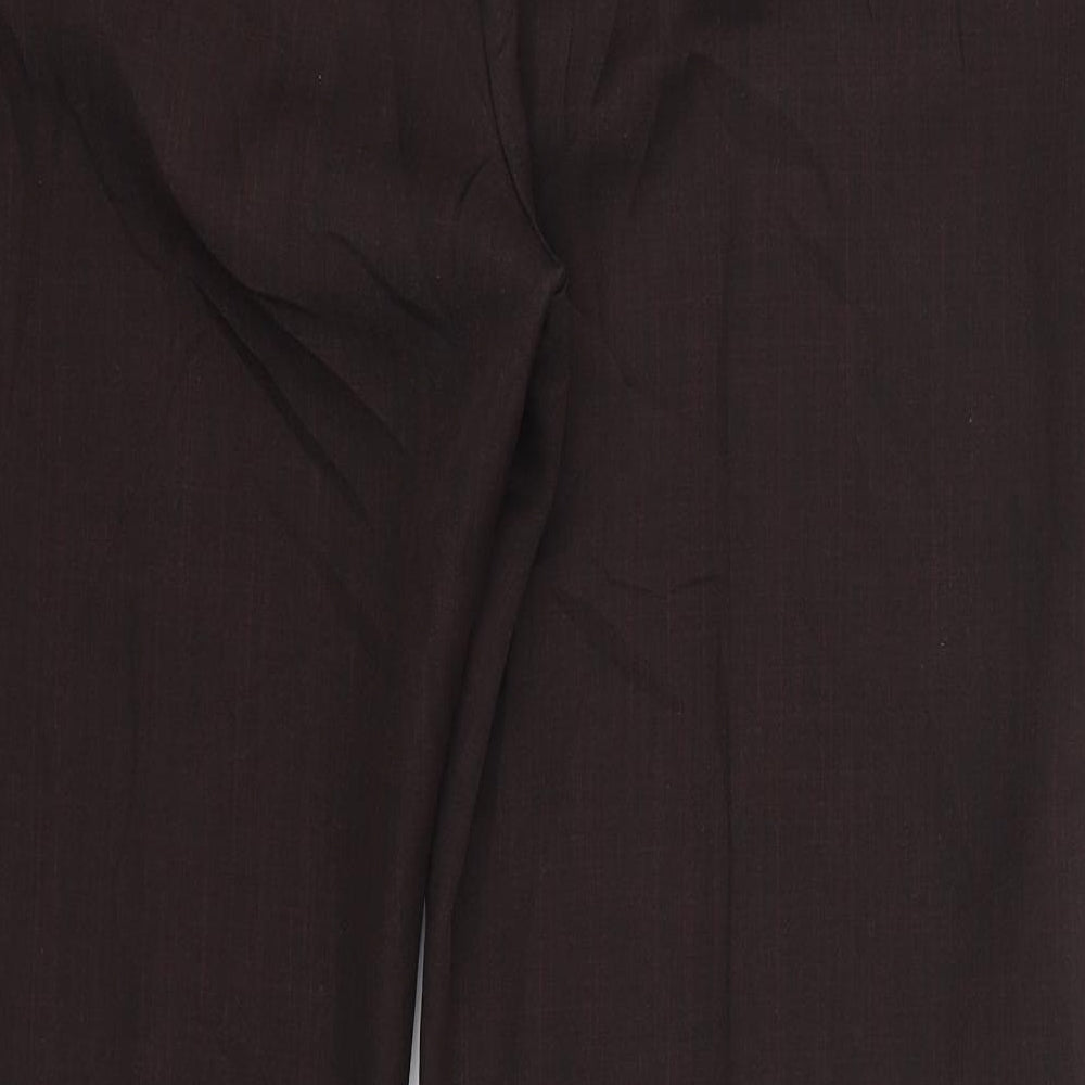 TU Womens Brown   Trousers  Size 18 L31 in