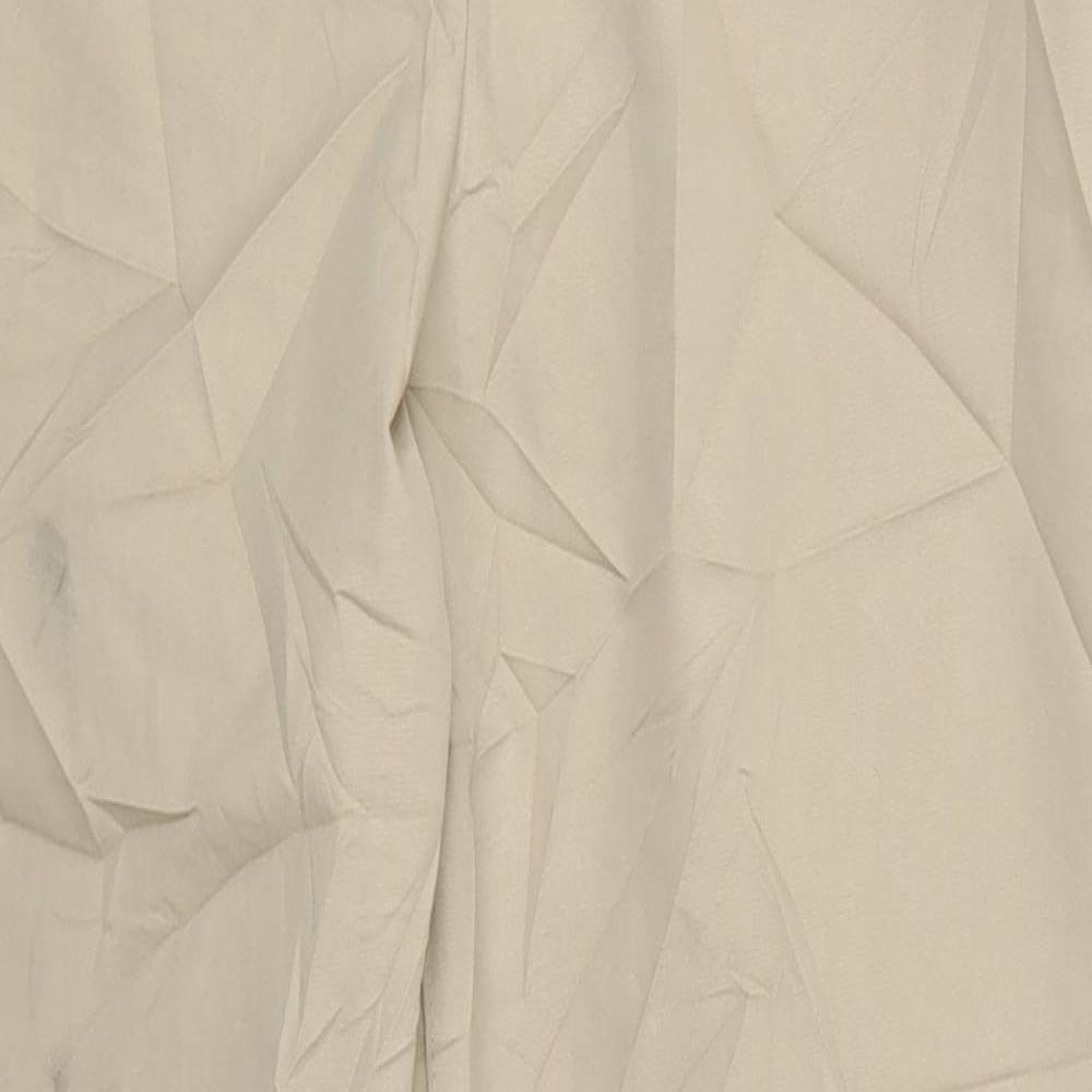 Marks and Spencer Womens Beige   Trousers  Size 12 L27 in