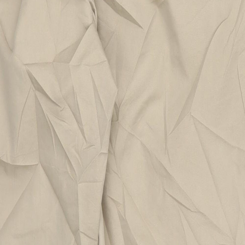 Marks and Spencer Womens Beige   Trousers  Size 12 L27 in