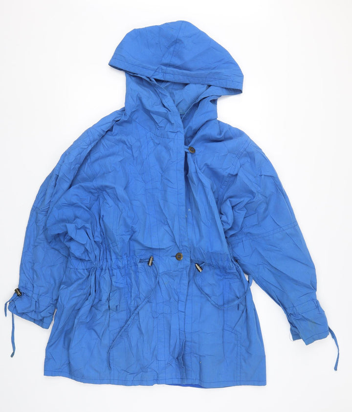 Principles Womens Blue Jacket Coat Size 12