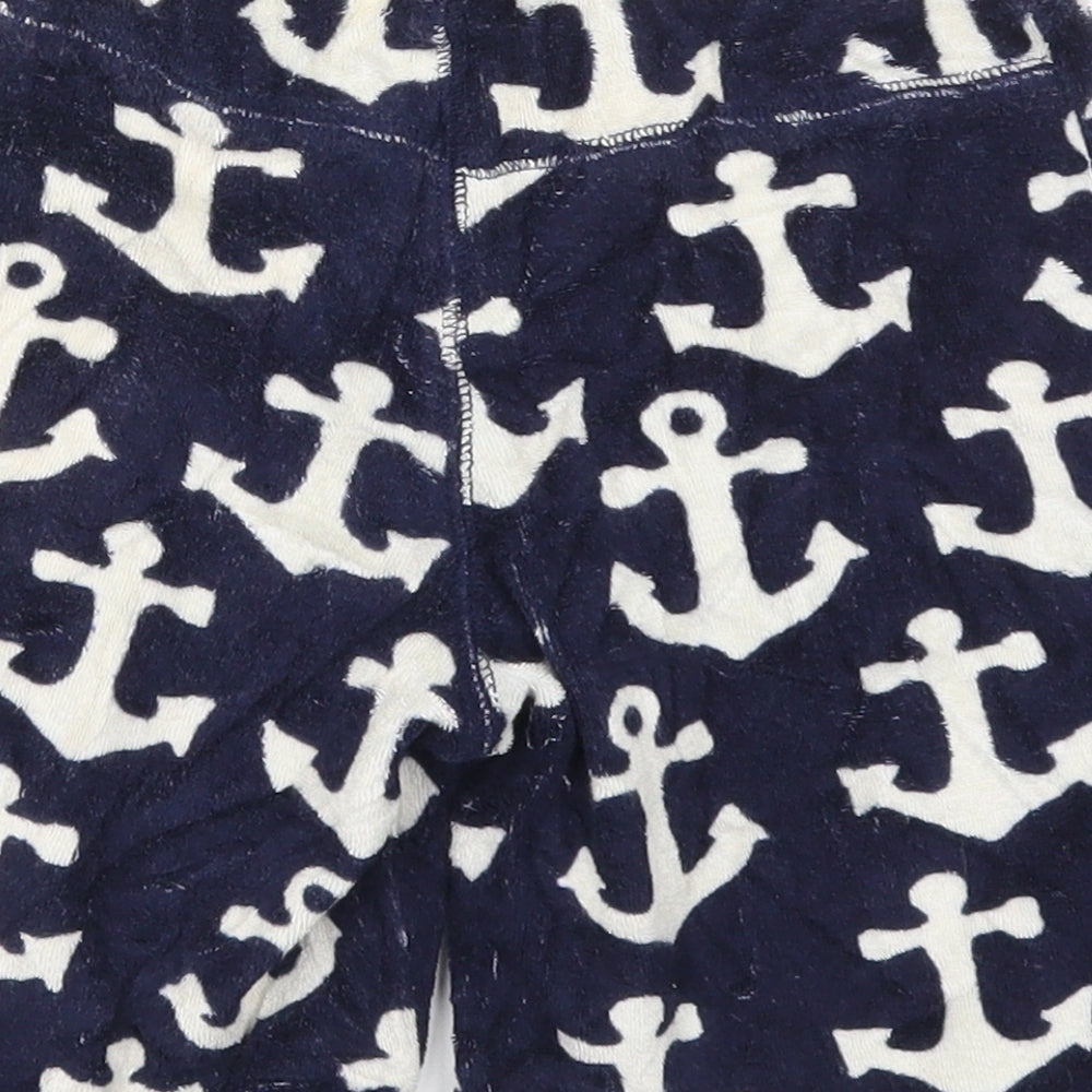 Mini Boden Boys Blue   Bermuda Shorts Size 4 Years - Anchor Print