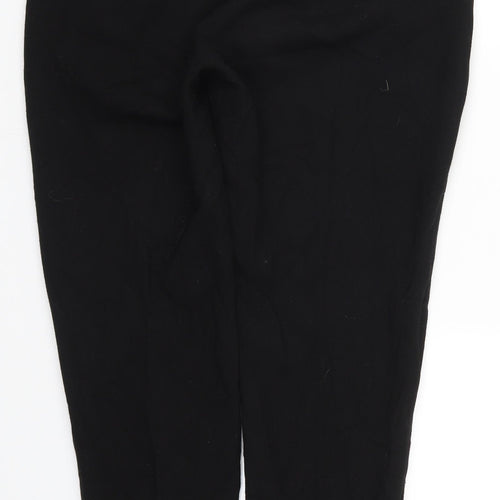 Hobbs Womens Black   Trousers  Size 12 L28 in