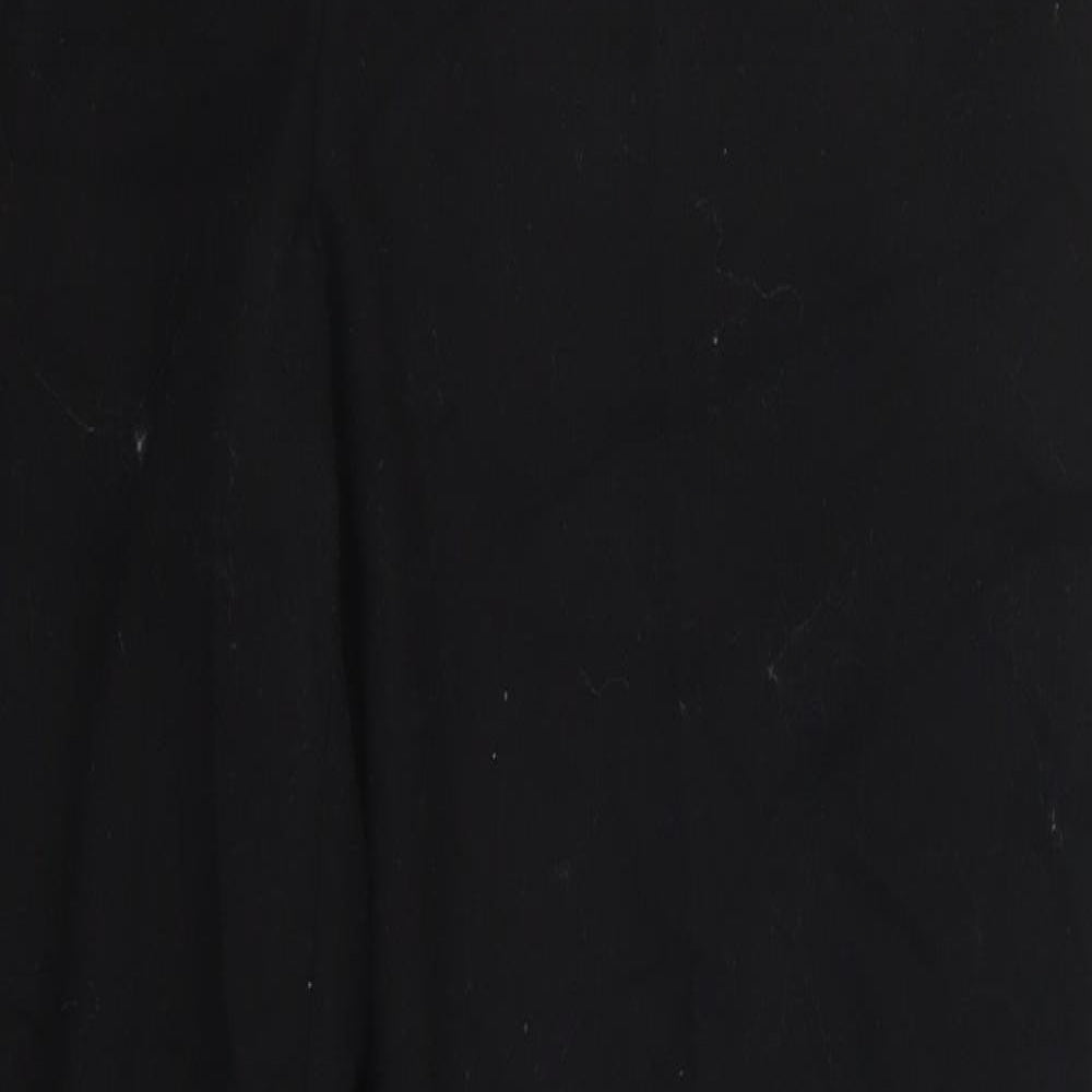 Hobbs Womens Black   Trousers  Size 12 L28 in