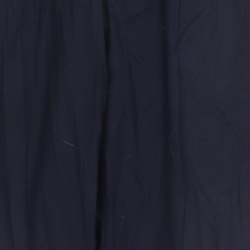 Marks and Spencer Mens Blue   Trousers  Size 38 L33 in