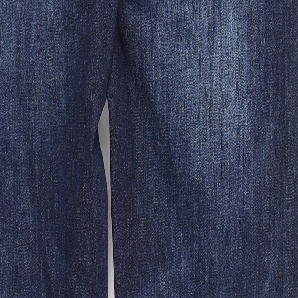 Vicunha Mens Blue  Denim Straight Jeans Size 34 L31 in