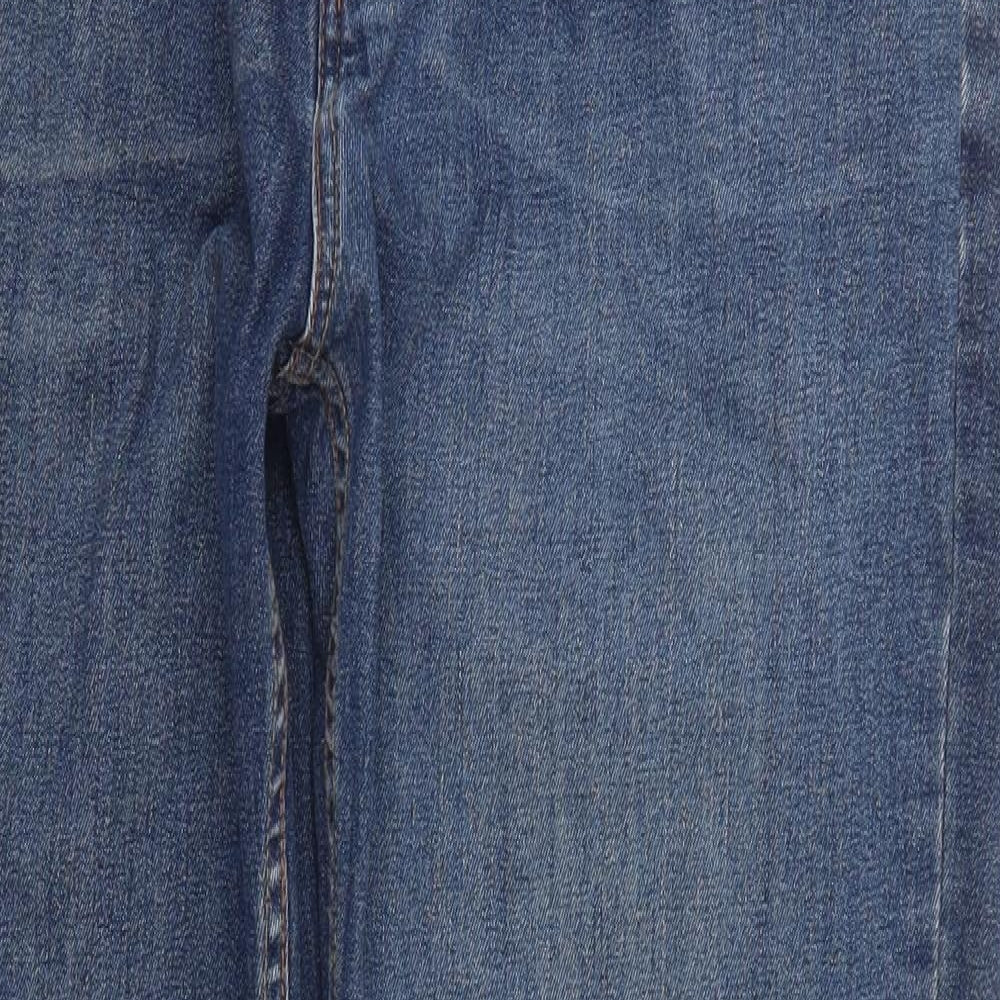 NEXT Mens Blue  Denim Straight Jeans Size 32 L31 in