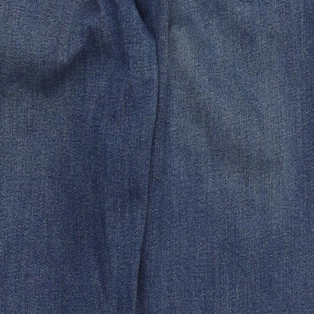 NEXT Mens Blue  Denim Straight Jeans Size 32 L31 in