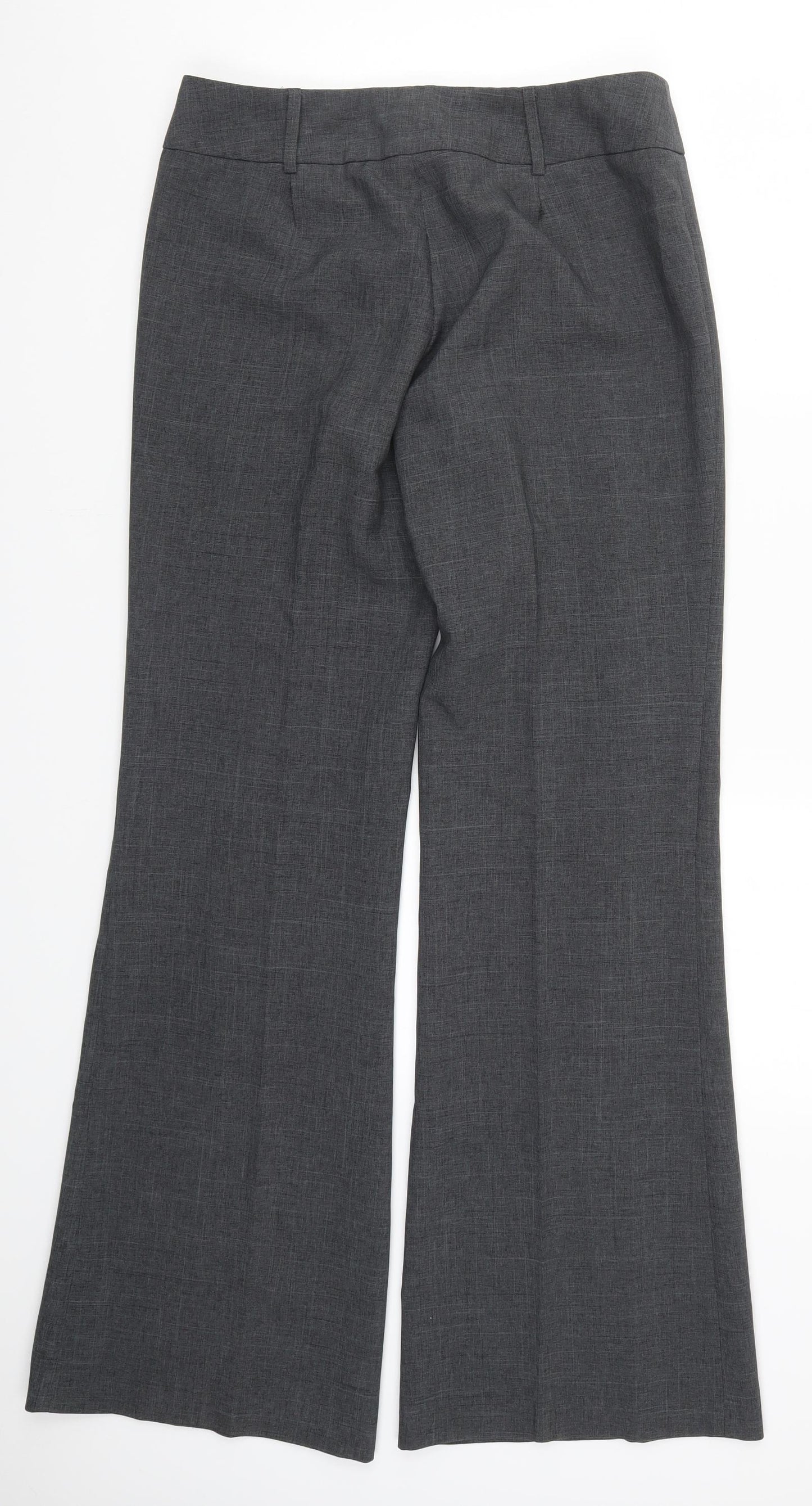 Dorothy Perkins Womens Grey   Trousers  Size 12 L32 in