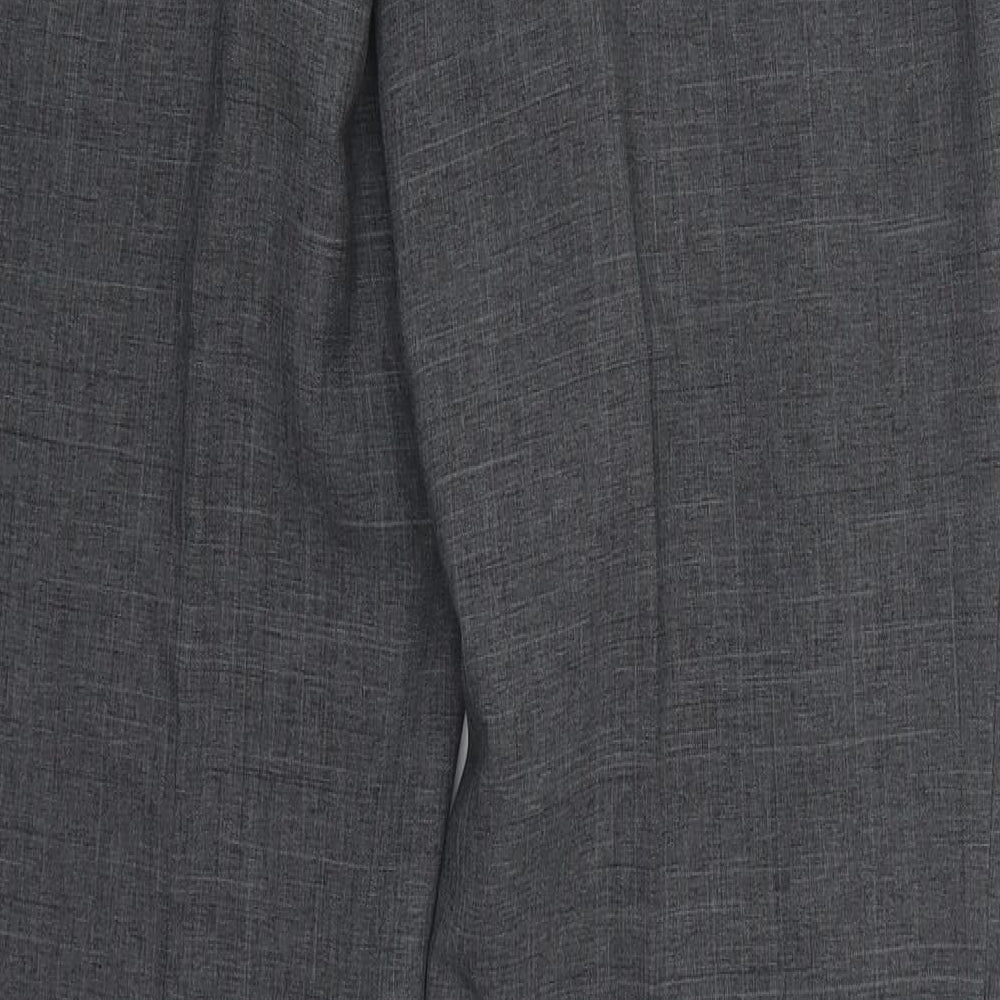 Dorothy Perkins Womens Grey   Trousers  Size 12 L32 in