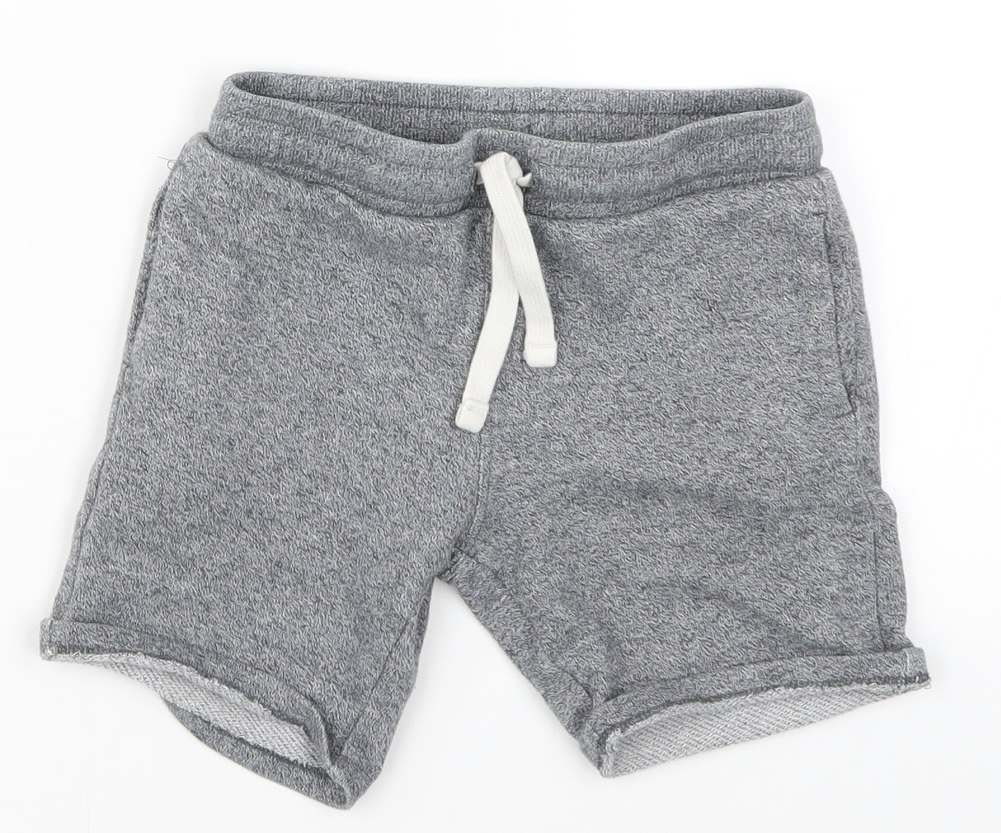 H&M Boys Grey   Sweat Shorts Size 4 Years