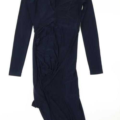 Missguided Womens Blue   Bodycon  Size 6