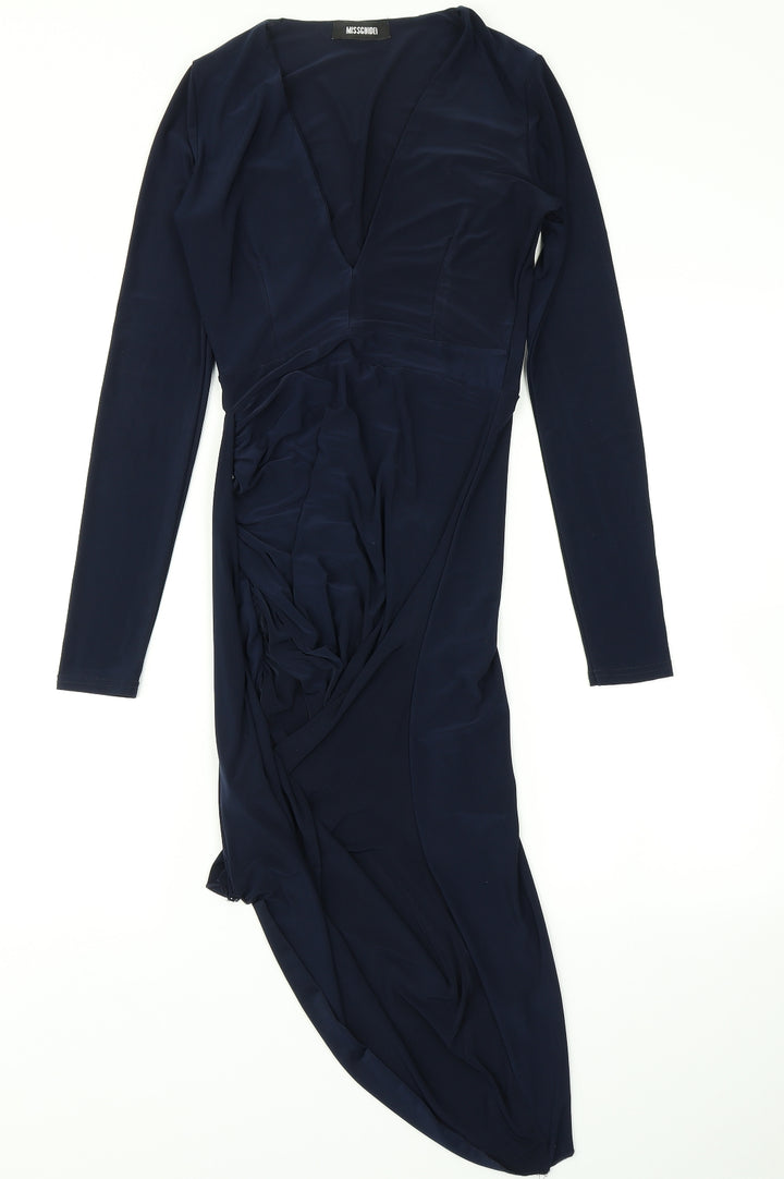 Missguided Womens Blue Bodycon Size 6