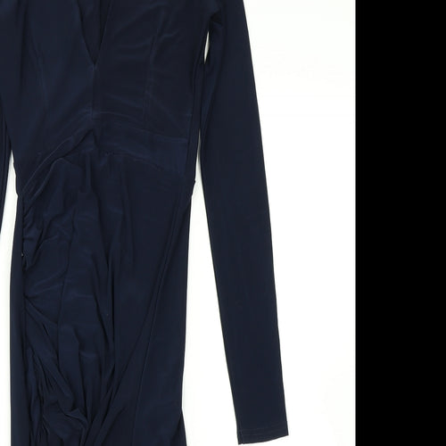 Missguided Womens Blue   Bodycon  Size 6