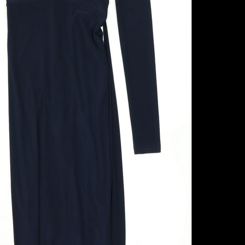 Missguided Womens Blue   Bodycon  Size 6