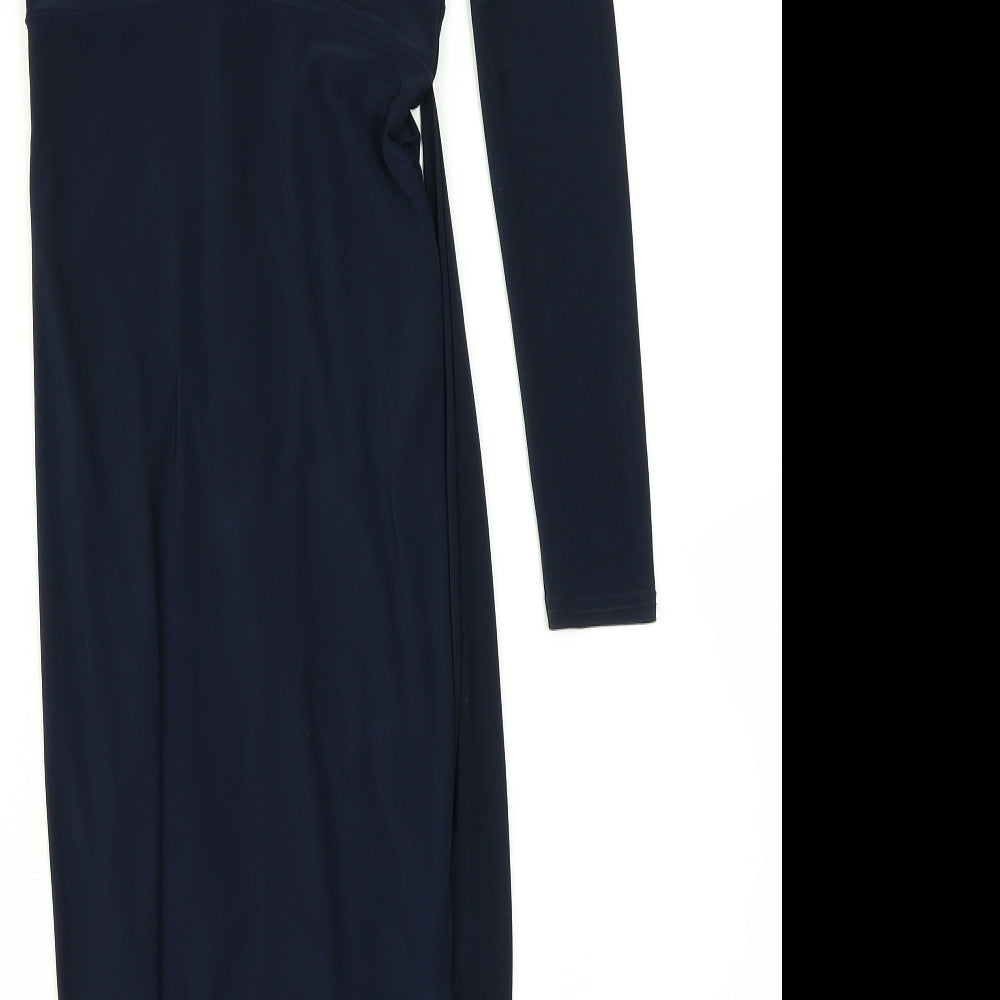 Missguided Womens Blue   Bodycon  Size 6