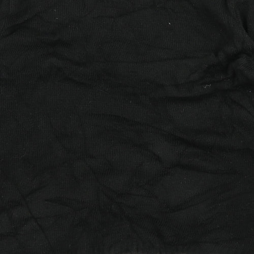 Redoute Womens Black  Knit Pullover Jumper Size 14