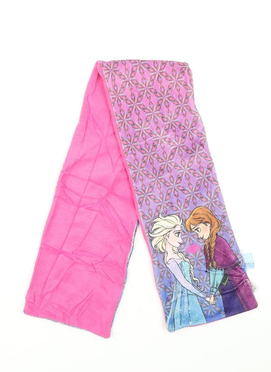 Disney Girls Purple Floral  Scarf Scarves & Wraps One Size  - Frozen