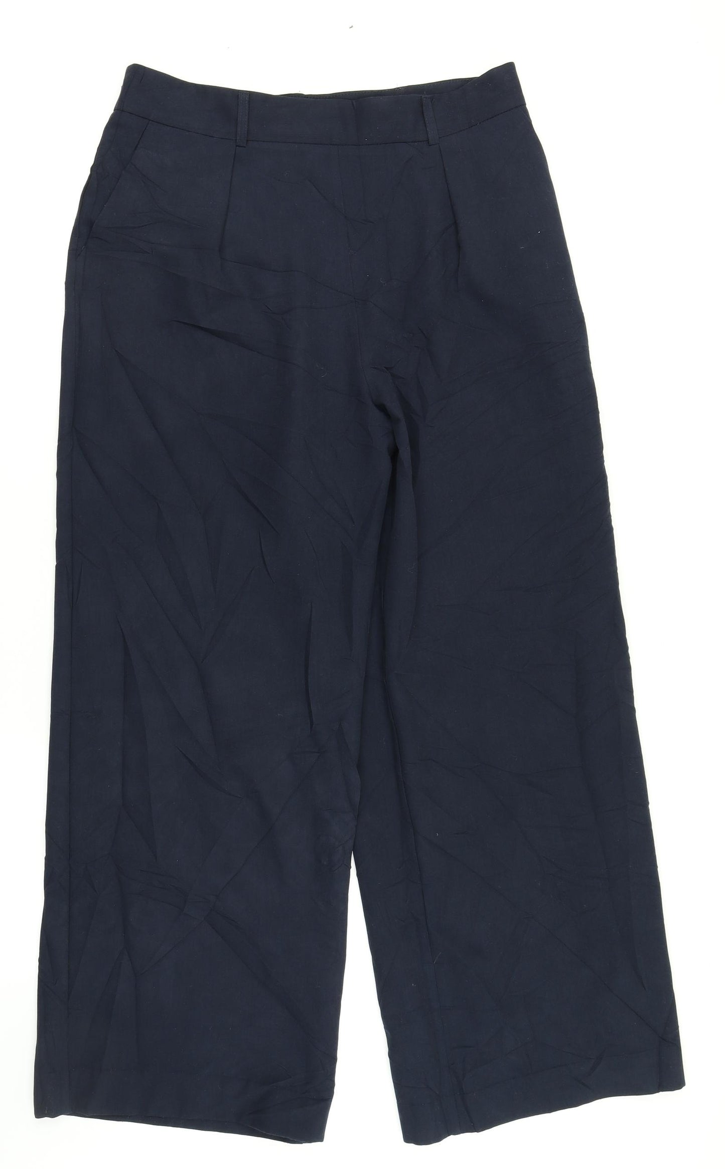 ASOS Womens Blue   Dress Pants Trousers Size 14 L29 in