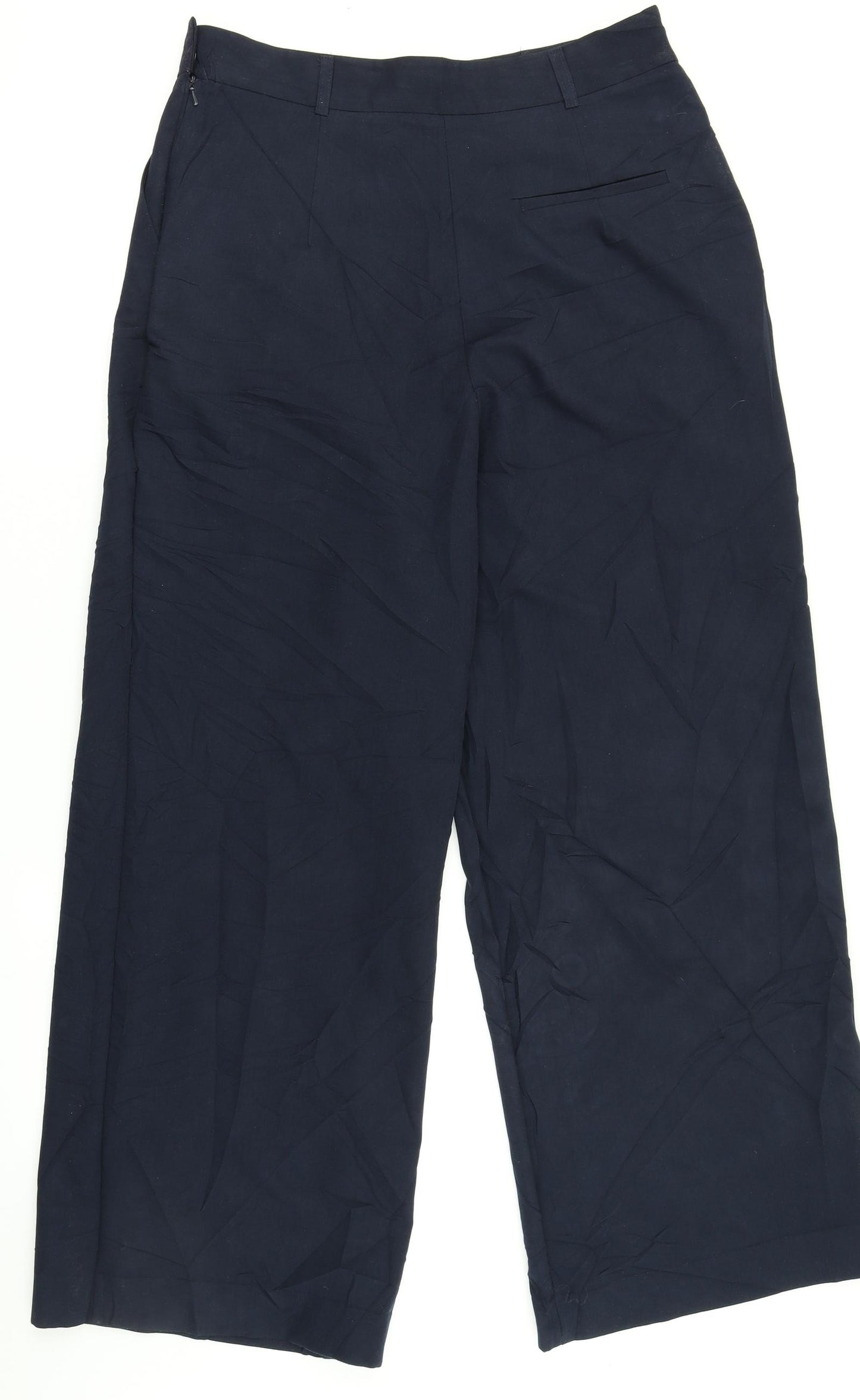 ASOS Womens Blue   Dress Pants Trousers Size 14 L29 in