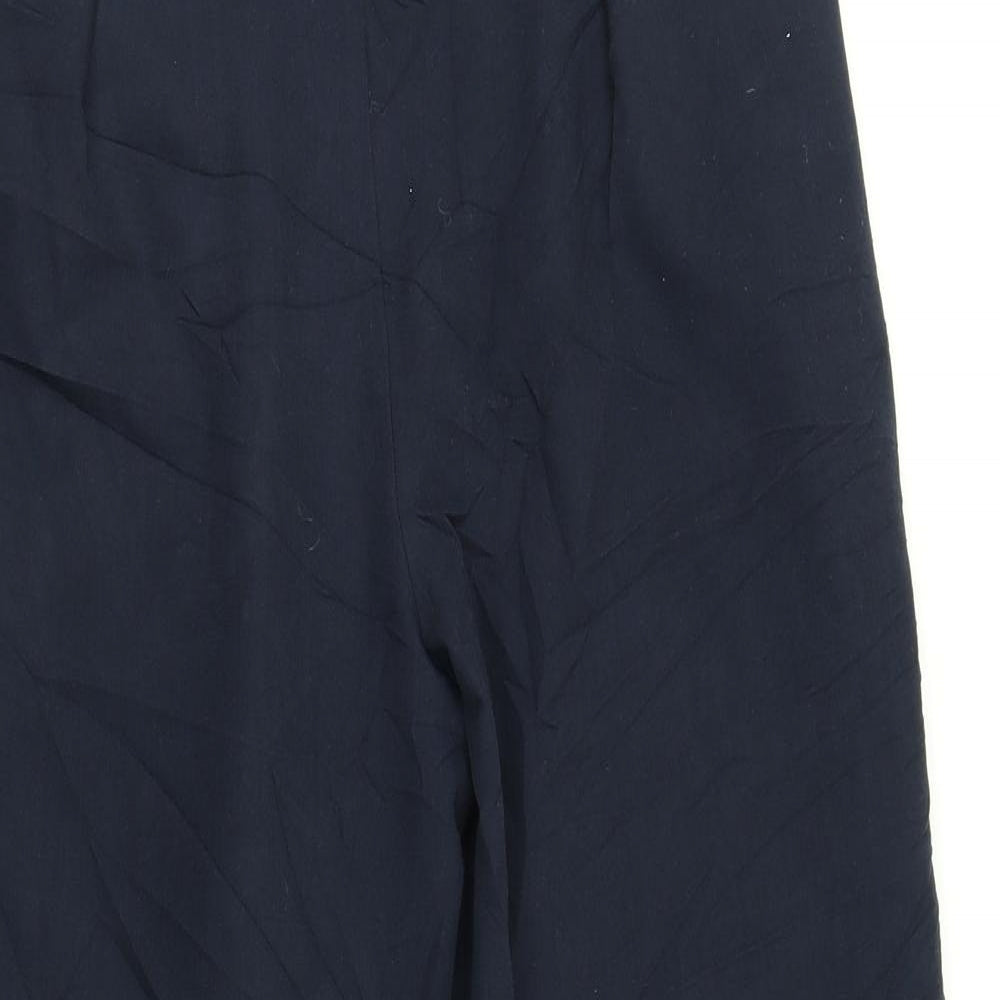 ASOS Womens Blue   Dress Pants Trousers Size 14 L29 in