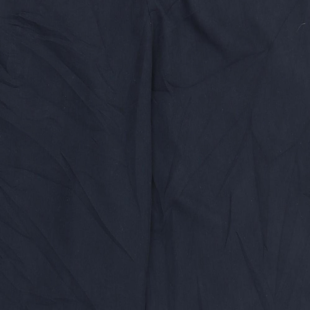 ASOS Womens Blue   Dress Pants Trousers Size 14 L29 in