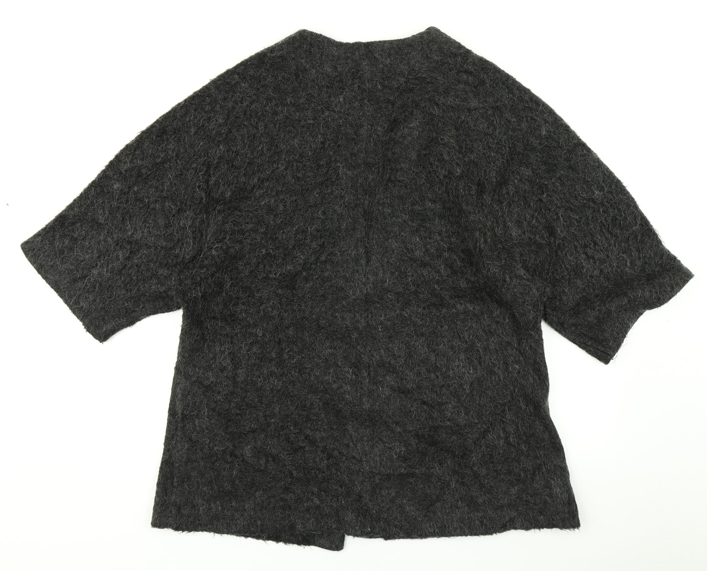 H&M Womens Grey  Knit Cardigan Jumper Size S
