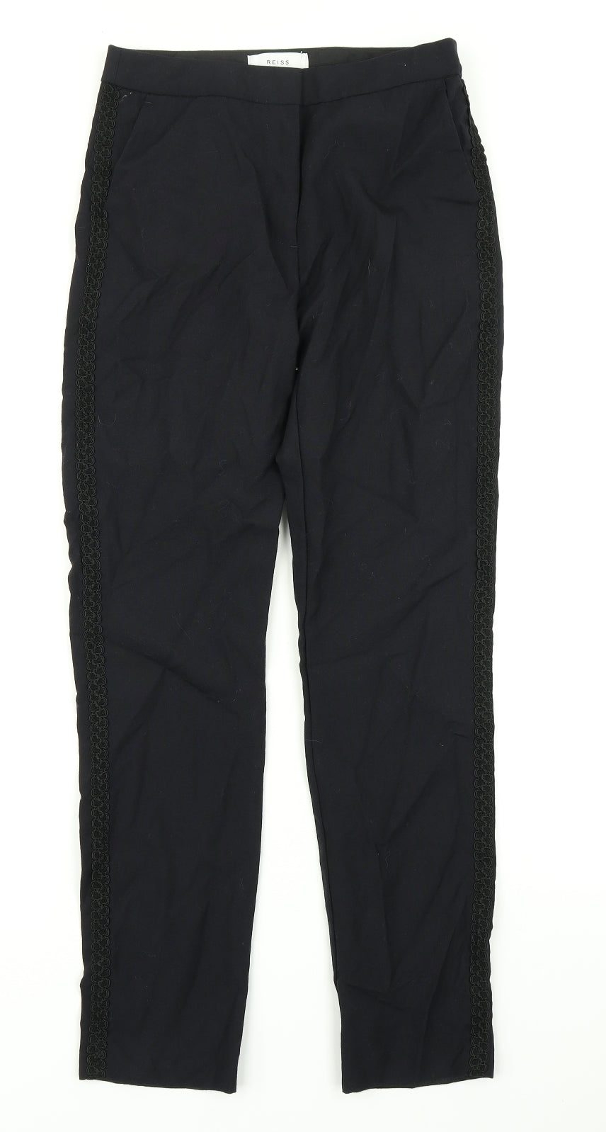 Reiss Womens Blue   Dress Pants Trousers Size 6 L26 in