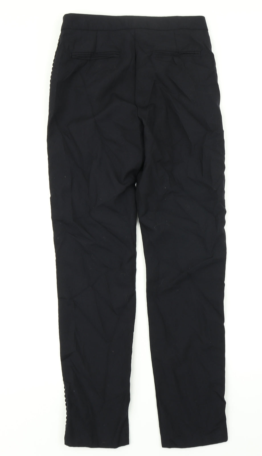 Reiss Womens Blue   Dress Pants Trousers Size 6 L26 in