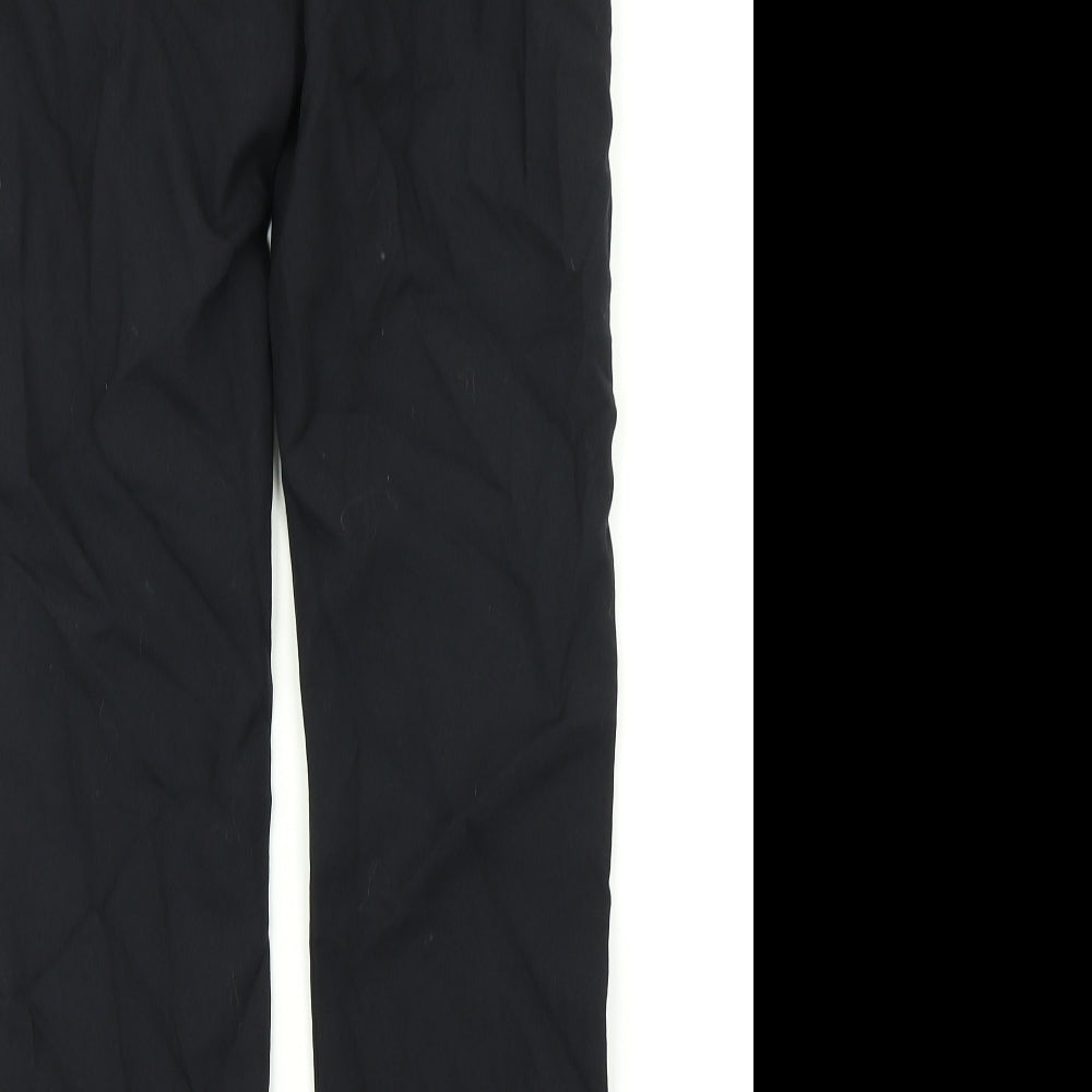 Reiss Womens Blue   Dress Pants Trousers Size 6 L26 in