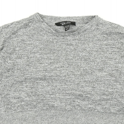 915 Generation Girls Grey   Pullover Sweatshirt Size 14-15 Years  - Copped