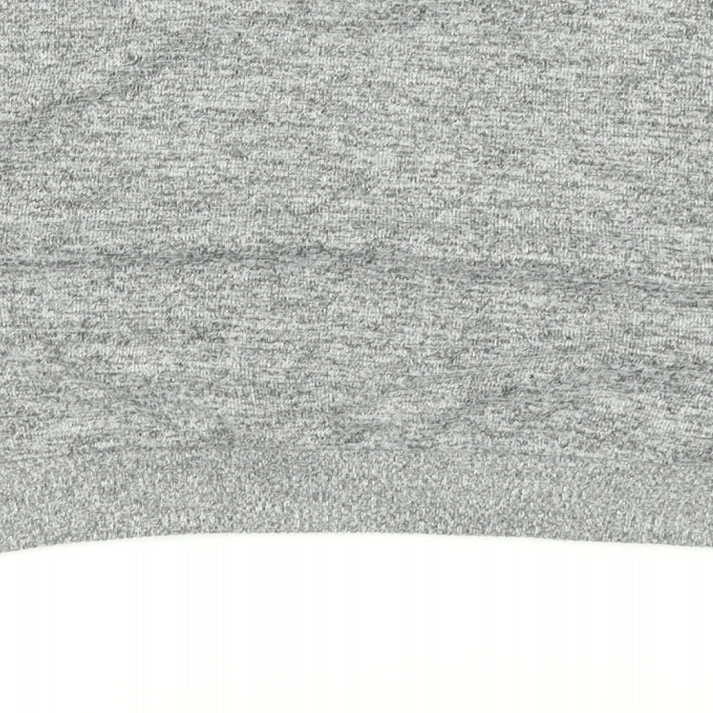 915 Generation Girls Grey   Pullover Sweatshirt Size 14-15 Years  - Copped