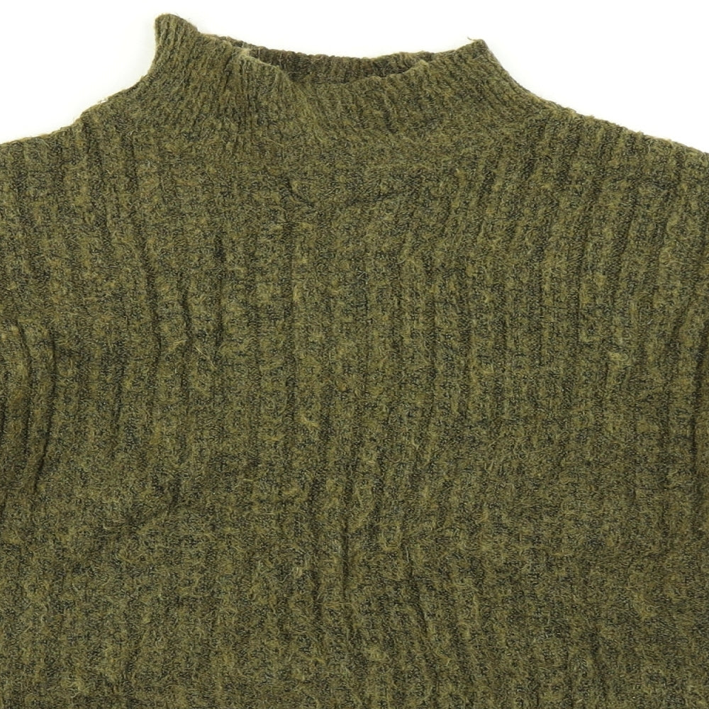 Primark Womens Green  Knit Pullover Jumper Size M