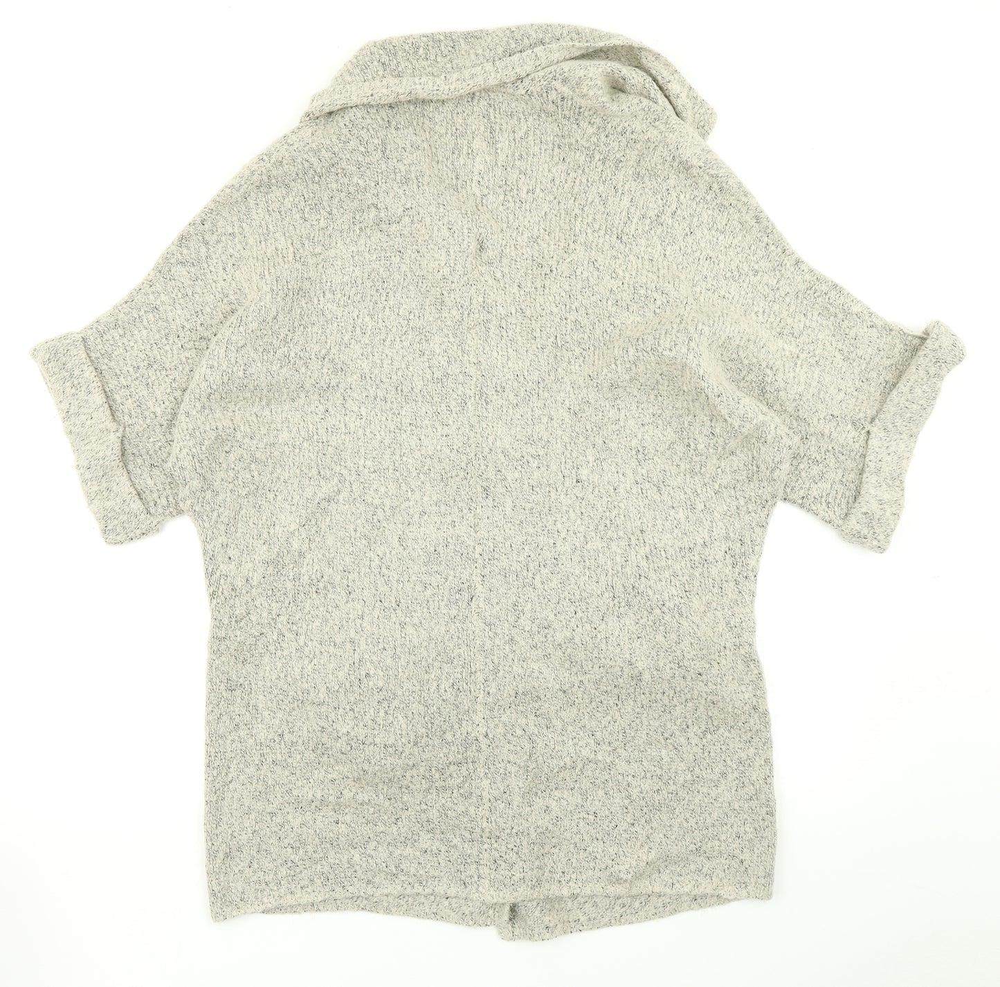 George Womens Grey  Knit Cardigan Jumper Size S