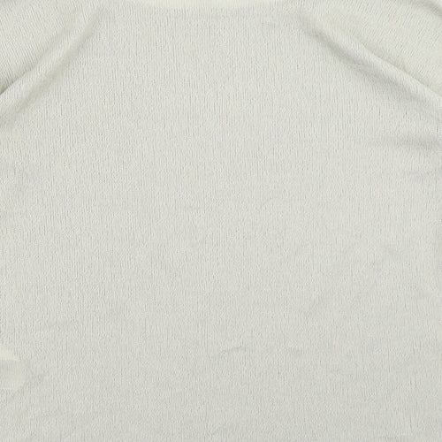 Noisy may Womens Grey   Basic T-Shirt Size XS