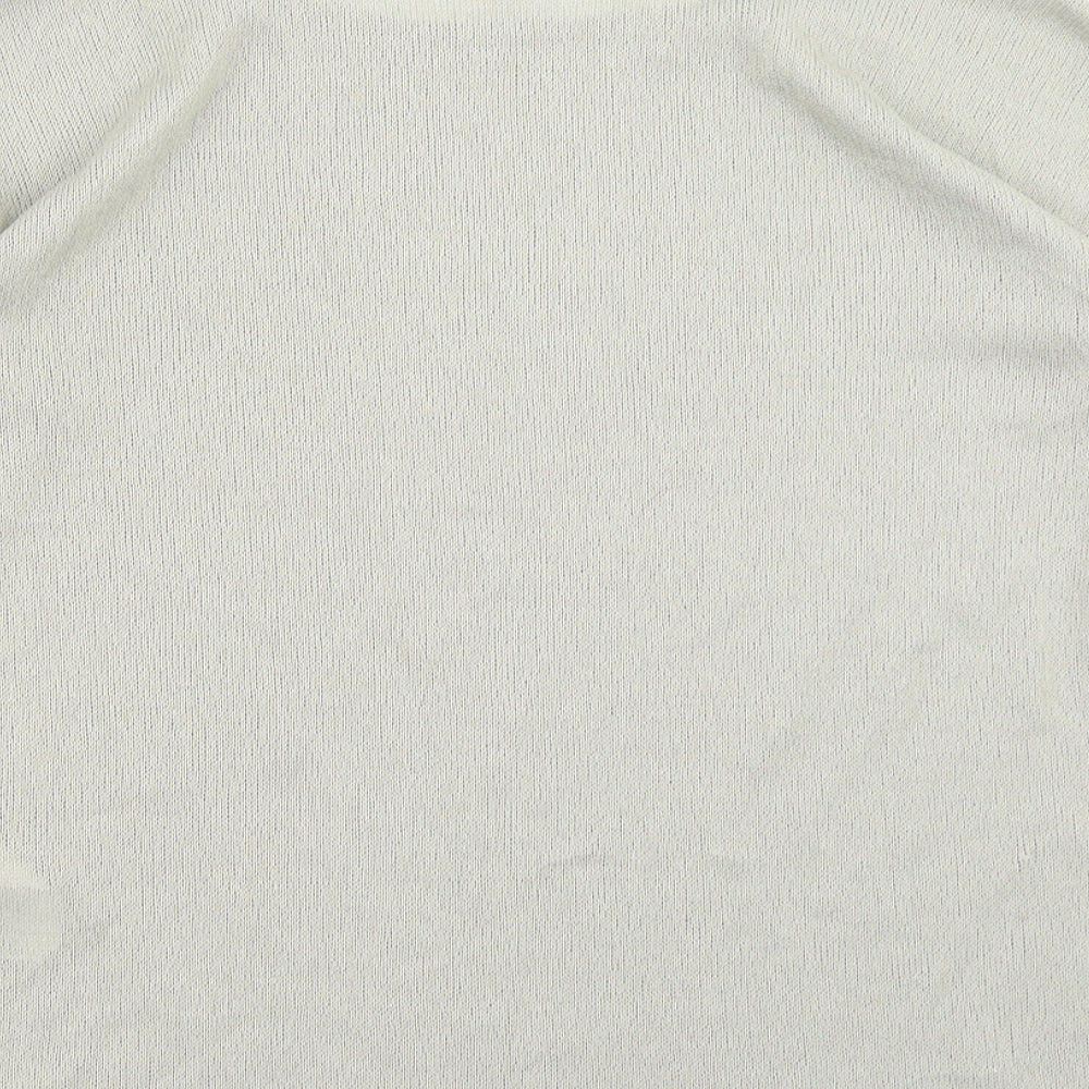 Noisy may Womens Grey   Basic T-Shirt Size XS