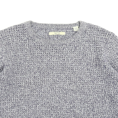 Jack Wills Womens Blue  Knit Pullover Jumper Size 8