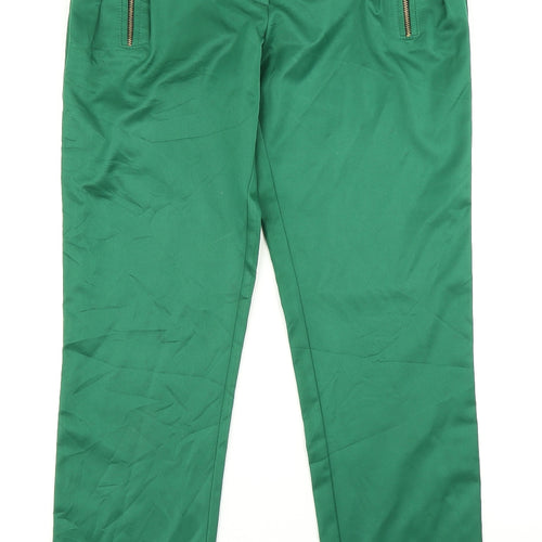 Miss Womens Green   Dress Pants Trousers Size 30 in L28 in