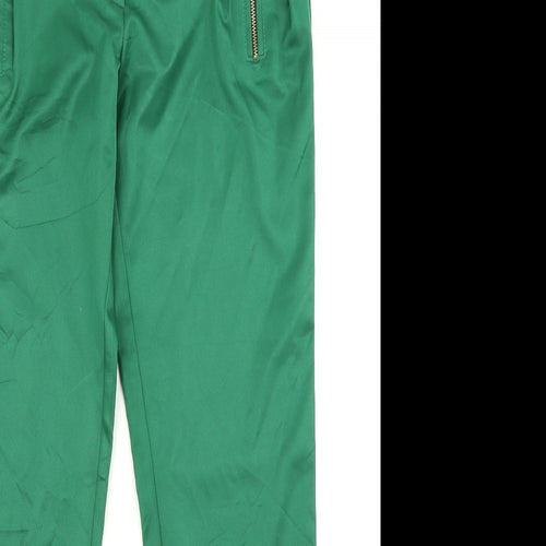 Miss Womens Green   Dress Pants Trousers Size 30 in L28 in
