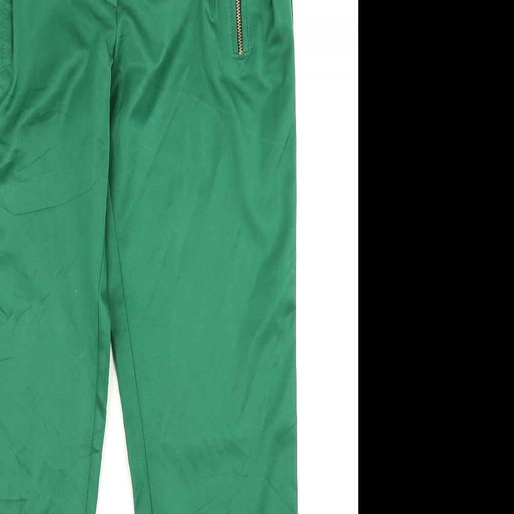Miss Womens Green   Dress Pants Trousers Size 30 in L28 in
