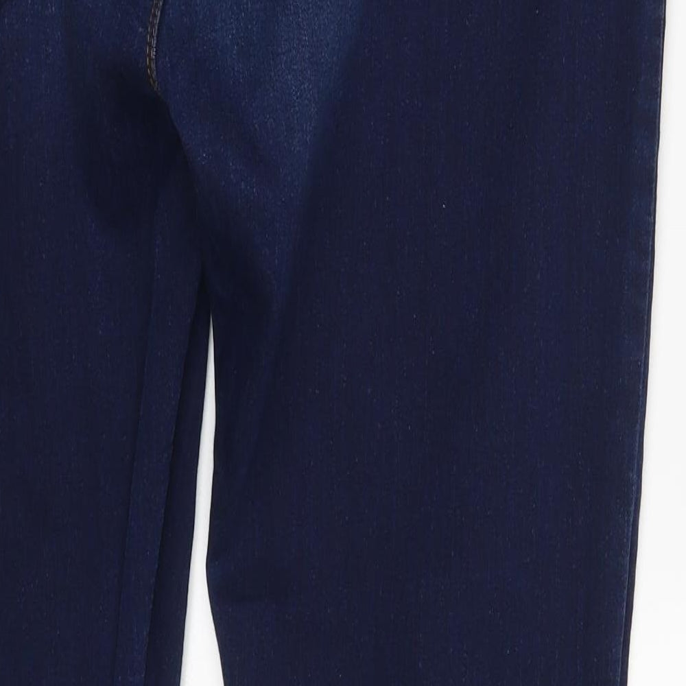 Dorothy Perkins Womens Blue  Denim Jegging Leggings Size 18 L32 in