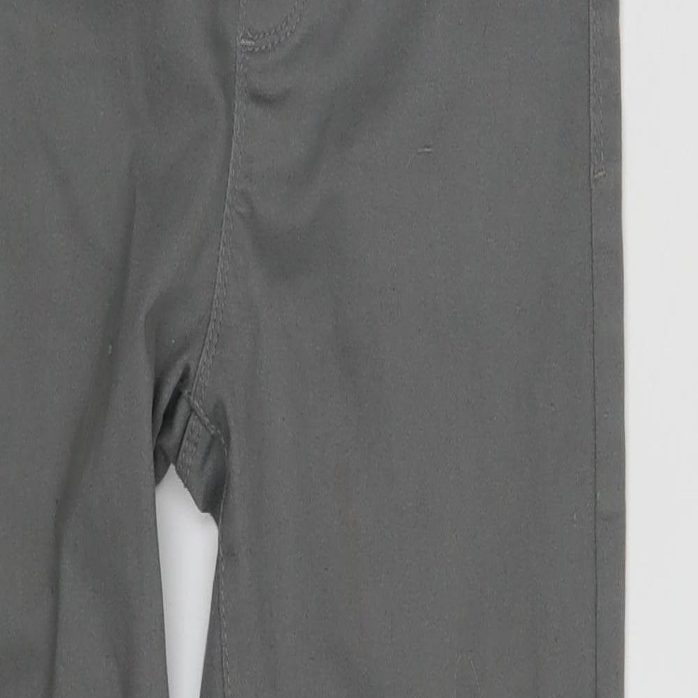 Pep & Co Girls Grey  Denim Jegging Trousers Size 10-11 Years